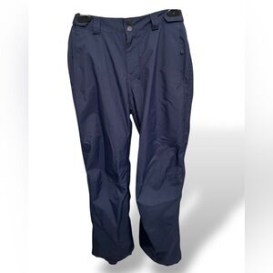 O’Neill Boy’s dark blue Sz 12 waterproof and insulated ski/board pant.